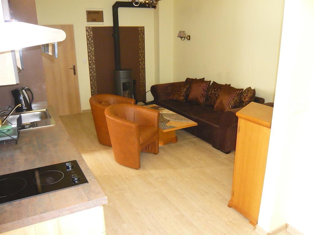 Apartmány Liška Mladé Buky Camera foto