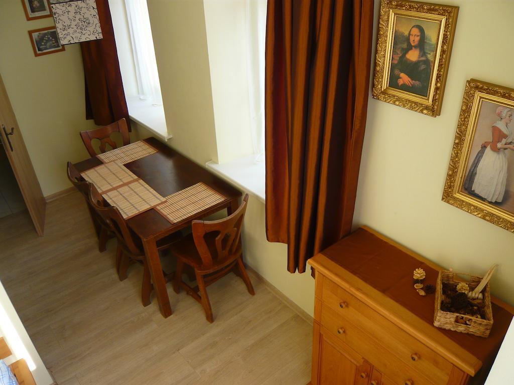 Apartmány Liška Mladé Buky Camera foto
