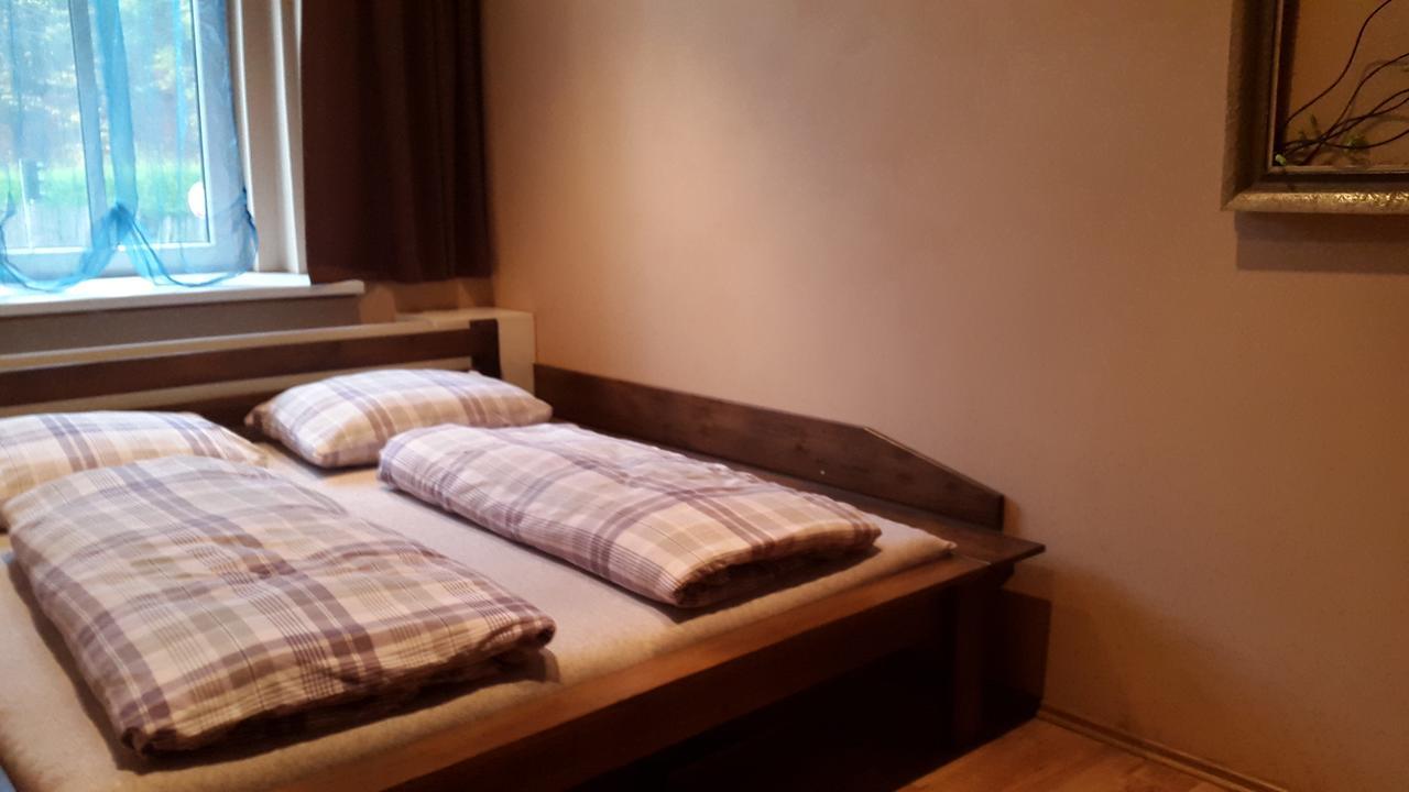 Apartmány Liška Mladé Buky Esterno foto